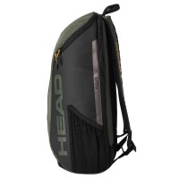 Mochila Head Tour 25L Negro Verde  Oferta + Barato
