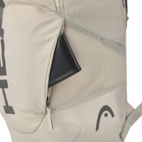 Mochila Head Tour Champanhe Bege  Oferta + Barato