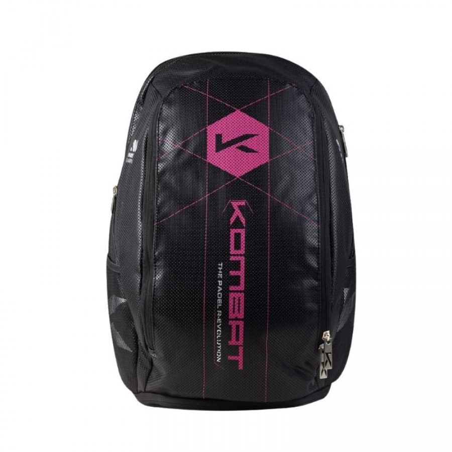 Manu Martin Arenal Kombat Mochila Preto Rosa  Oferta + Barato