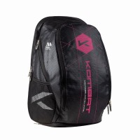 Manu Martin Arenal Kombat Mochila Preto Rosa  Oferta + Barato