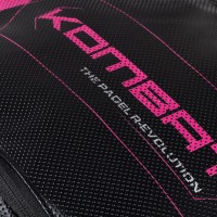Manu Martin Arenal Kombat Mochila Preto Rosa  Oferta + Barato