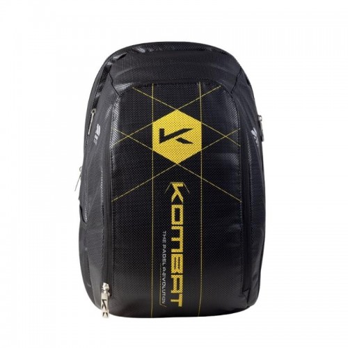 Mochila Kombat Manu Martin Osorno Preto Amarelo Mochila Kombat Manu Martin Osorno Preto Amarelo
