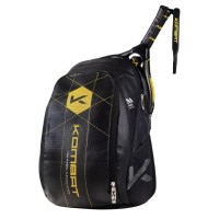 Kombat Manu Martin Osorno Black Yellow Backpack  Offer + Cheap
