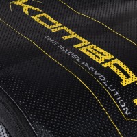 Kombat Manu Martin Osorno Black Yellow Backpack  Offer + Cheap
