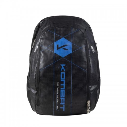 Mochila Kombat Manu Martin Teide Preto Azul Mochila Kombat Manu Martin Teide Preto Azul