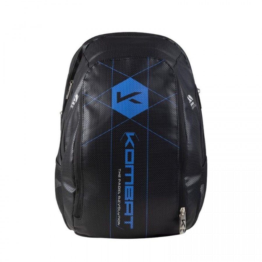 Mochila Kombat Manu Martin Teide Preto Azul  Oferta + Barato