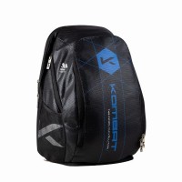 Mochila Kombat Manu Martin Teide Preto Azul  Oferta + Barato