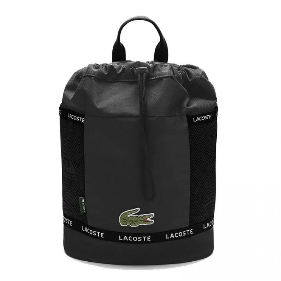 Mochila Lacoste 9A6217 Negro Junior