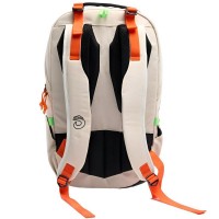 Mochila Lok Maxx Off-White Laranja  Oferta + Barato