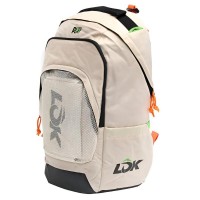 Mochila Lok Maxx Off-White Laranja  Oferta + Barato