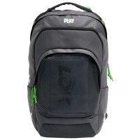 Mochila Lok Maxx Preto Cinza Escuro Lima  Oferta + Barato