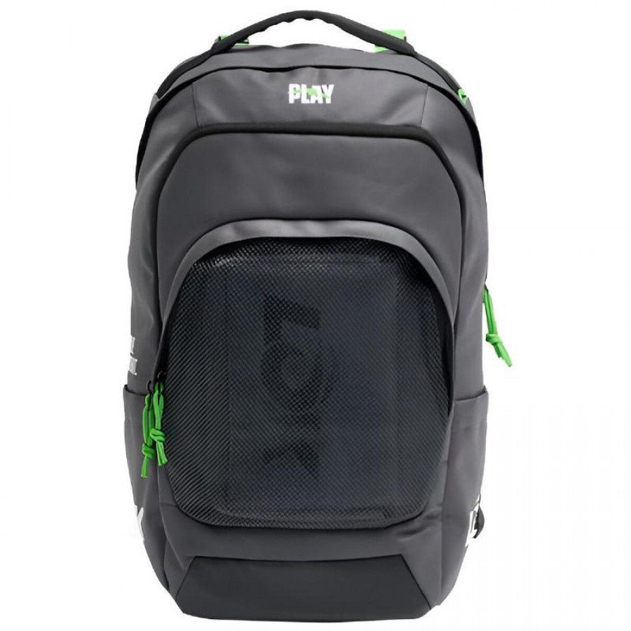 Mochila Lok Maxx Preto Cinza Escuro Lima  Oferta + Barato