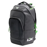 Mochila Lok Maxx Preto Cinza Escuro Lima  Oferta + Barato