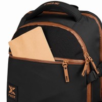 Mochila Nox AT10 Luxury Open Series Negro Marron  Oferta + Barato