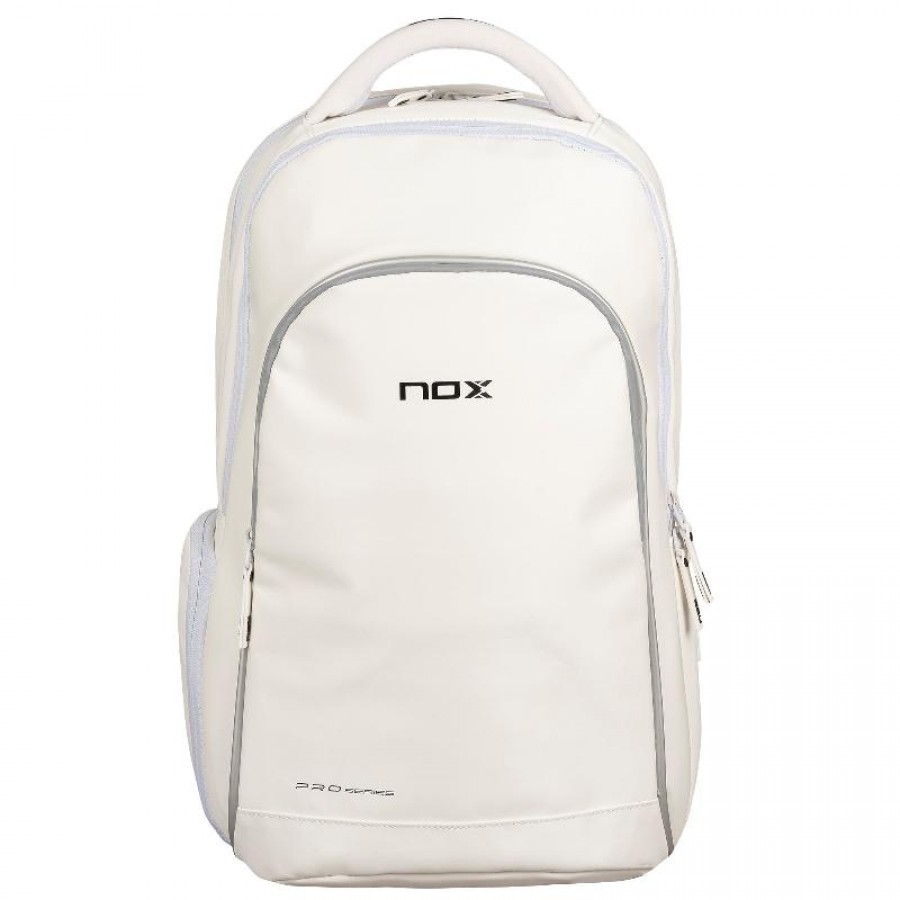 Mochila Nox Pro Series Branca  Oferta + Barato