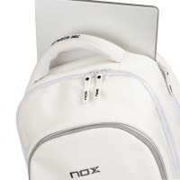 Mochila Nox Pro Series Branca  Oferta + Barato