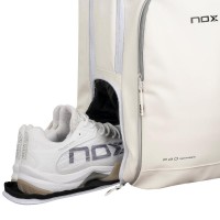 Mochila Nox Pro Series Branca  Oferta + Barato