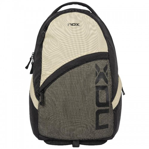 Mochila Nox Street Preto Cinzento Claro Mochila Nox Street Preto Cinzento Claro