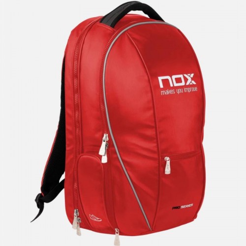 Mochila Nox WPT Pro Serie Vermelha Mochila Nox WPT Pro Serie Vermelha