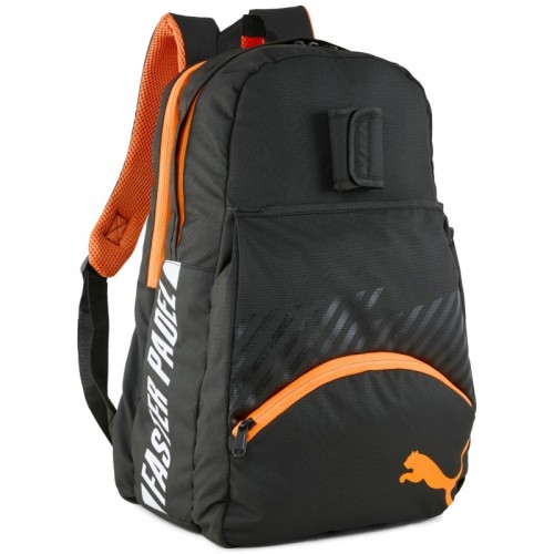 Mochila Puma Nova Elite Preto Laranja Mochila Puma Nova Elite Preto Laranja