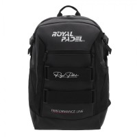 Mochila Royal Padel Deportiva Pro Negro  Oferta + Barato