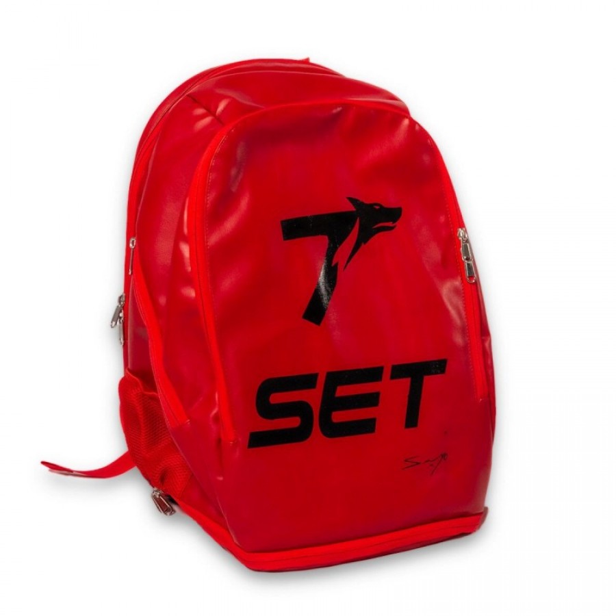 Ensemble Mochila Sanyo Rojo  Offre - Pas cher