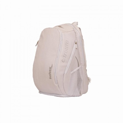 Mochila branca do carro softee Mochila branca do carro softee