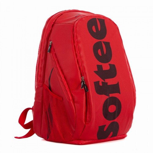 Mochila vermelha do carro Softee Mochila vermelha do carro Softee