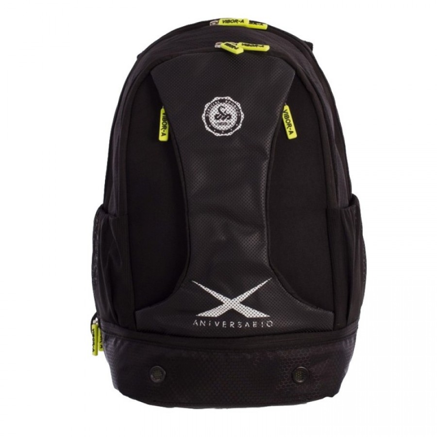 Vibora X Aniversario Mochila Fluor Amarela Preta PADELPOINT Vibora X Aniversario Mochila Fluor Amarela Preta