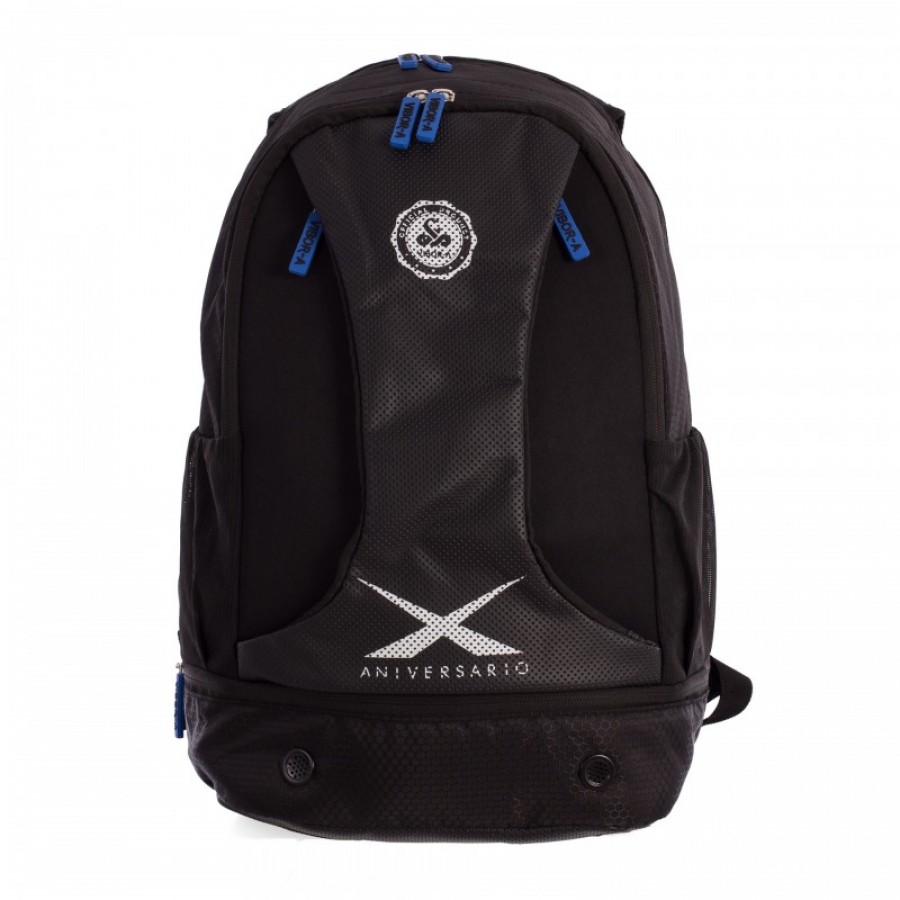 Vibora X Mochila de Aniversario Preto Real PADELPOINT Vibora X Mochila de Aniversario Preto Real
