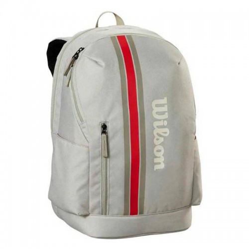 Mochila Wilson Team Bege Aveia Mochila Wilson Team Bege Aveia