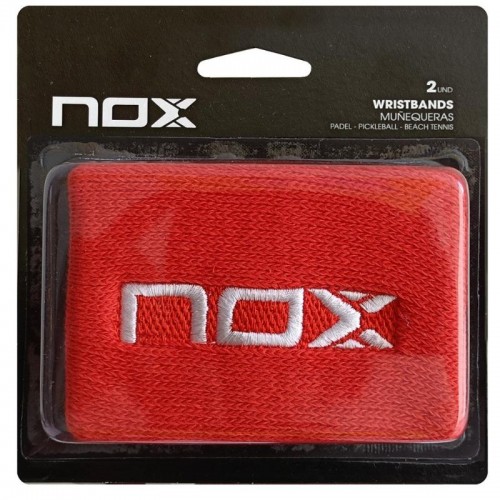Nox Pulseira Vermelha Logo Branco 2 Unidades Nox Pulseira Vermelha Logo Branco 2 Unidades