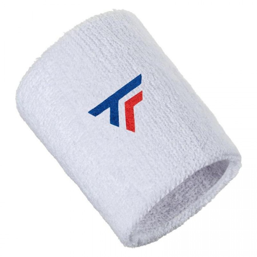 Tecnifibre XL Bracelet blanc 1 Unite  Offre - Pas cher
