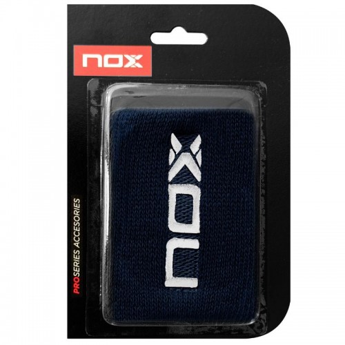 Munequeras Nox Blue Logo Branco 2 Unidades Munequeras Nox Blue Logo Branco 2 Unidades