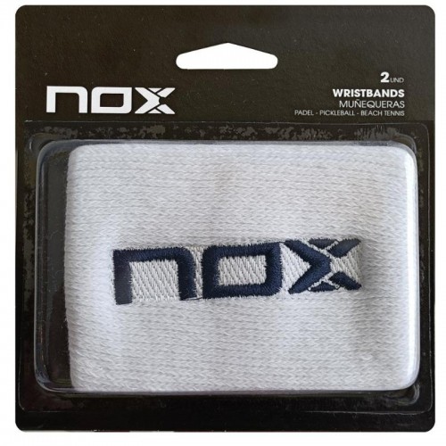 Nox Branco Logo Pulseiras Marinho 2 Unidades Nox Branco Logo Pulseiras Marinho 2 Unidades