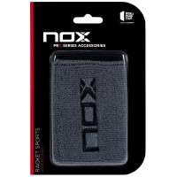 Munequeras Nox Gris Logo Noir 2 unites  Offre - Pas cher