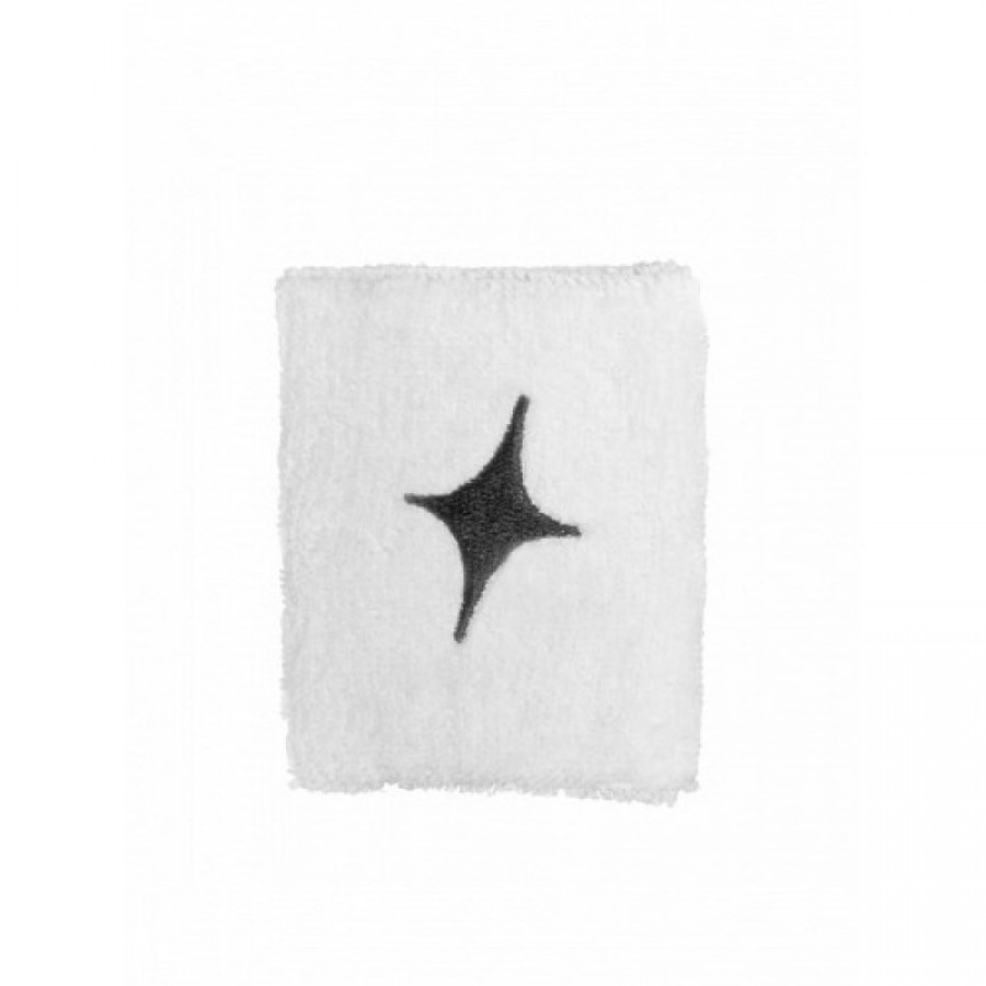 Munequeras StarVie Blanco Negro 1 Unidad  Oferta + Barato