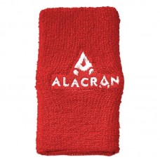 Muñequera Alacran Ancha Rojo Blanco