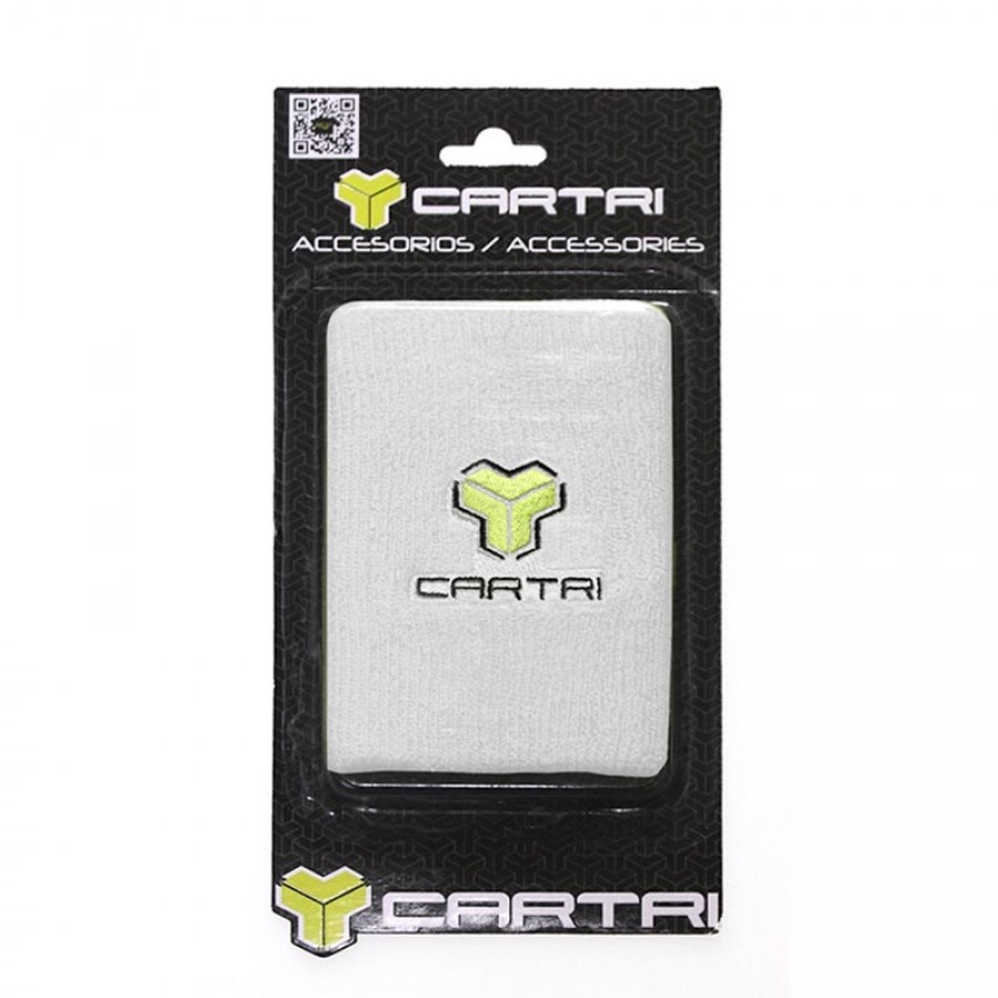 Pulseira Cartri Cycke Branco 1 Unidade