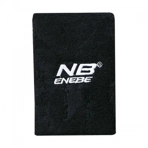 Enebe Wide Black Wristband