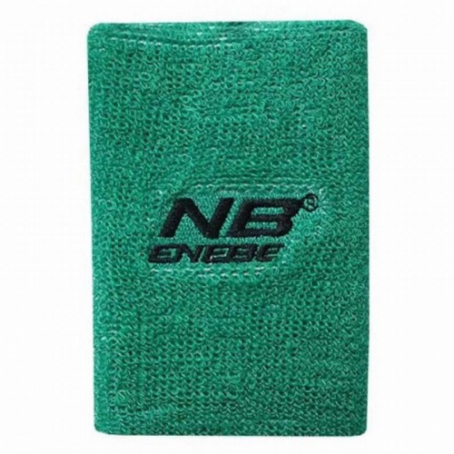 Enebe Wide Green Wristband