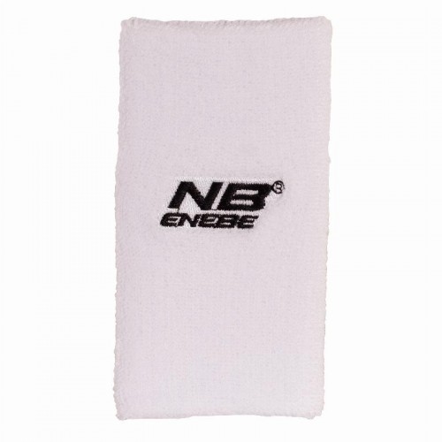 Enebe Long White Wristband