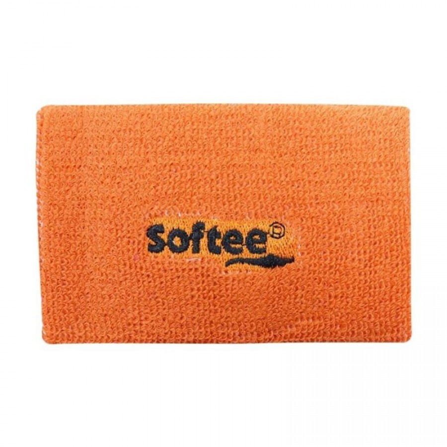 Pulseira Larga Laranja Softee