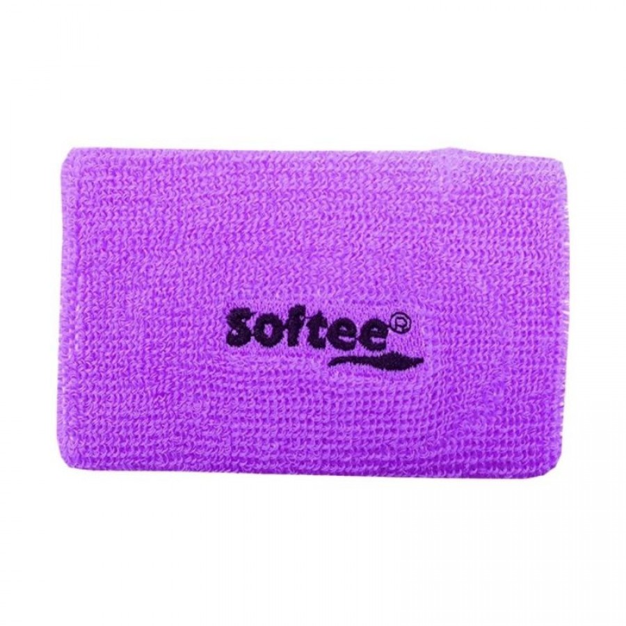 Pulseira Larga Violeta Softee