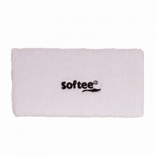 Softee Long White Wristband