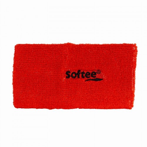 Softee Long Wristband Coral Red