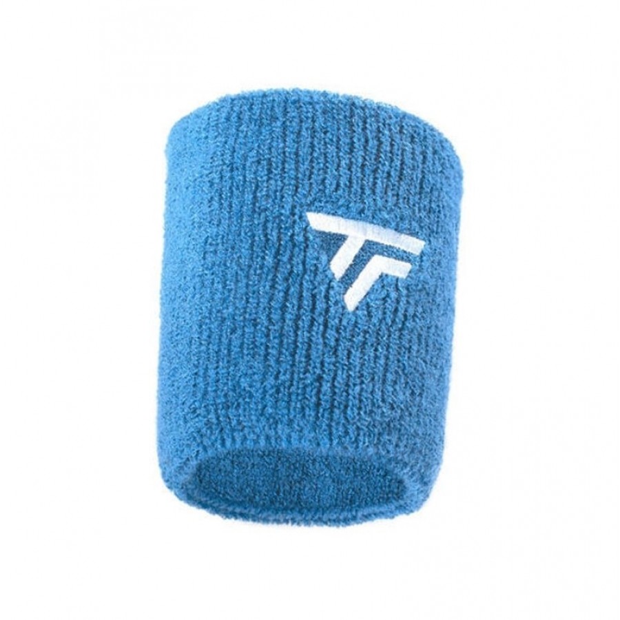 Pulseira Tecnifibre XL Azul 1 Unidade  Oferta + Barato