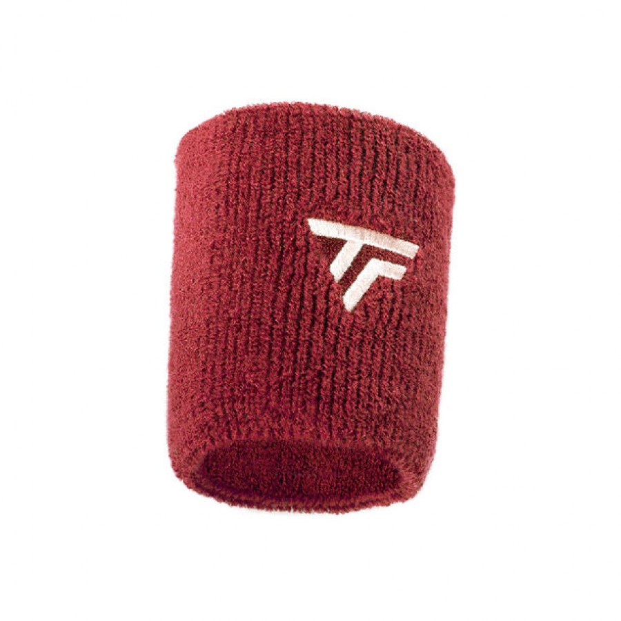 Tecnifibre XL Garnet Wristband 1 Unit  Offer + Cheap