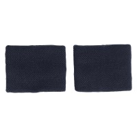 Muñequeras Adidas Azul Legend Blanco 2 Unidades