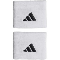 Pulseiras Adidas Branco Preto 2 Unidades  Oferta + Barato